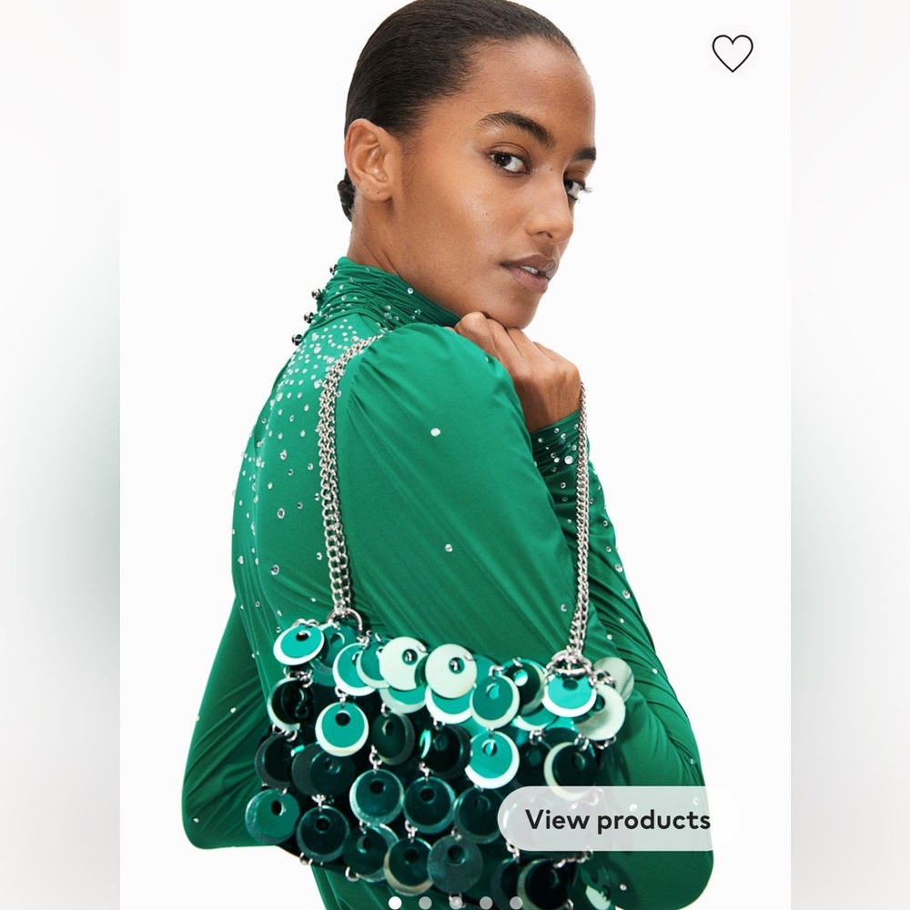 Paco Rabanne - Disc-embellished Shoulder Bag - SOLD OUT